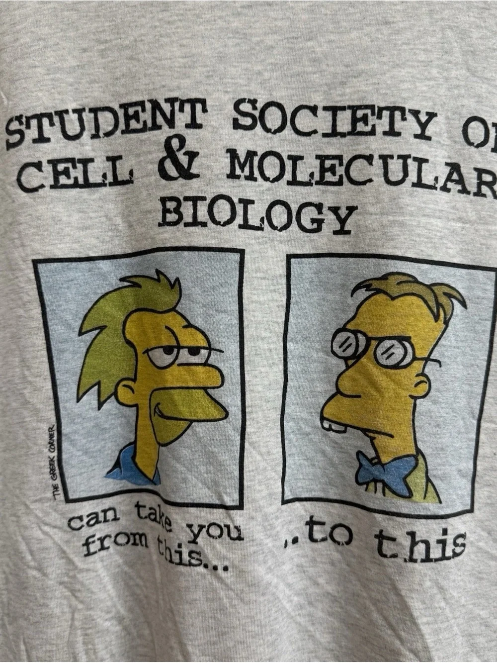 Student Society of Cell & Molecular Biology Graphic Tee - Gray